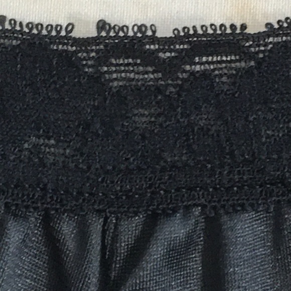 Vintage FRENCH MAID Half Slip black lace - Picture 10 of 14